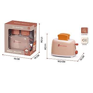 Set de bucatarie pentru papusi Essa Toys Toaster YH178-8S