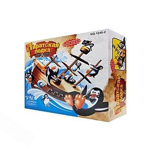 Joc de masa Board Games „Barca Piratilor” 1240-2