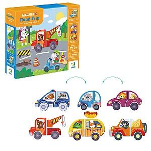 Joc de logica Dodo „Aventuri pe drum” 200244