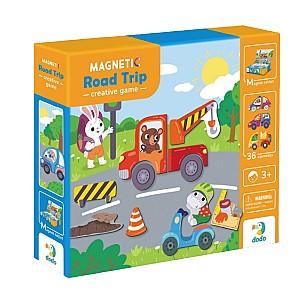 Joc de logica Dodo „Aventuri pe drum” 200244