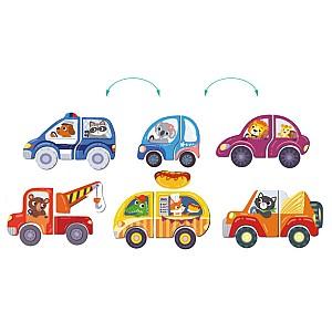 Joc de logica Dodo „Aventuri pe drum” 200244