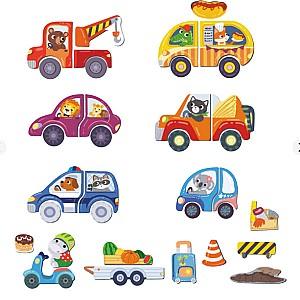 Joc de logica Dodo „Aventuri pe drum” 200244