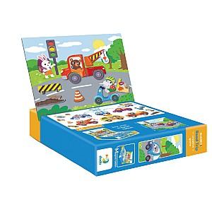 Joc de logica Dodo „Aventuri pe drum” 200244