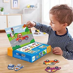 Joc de logica Dodo „Aventuri pe drum” 200244