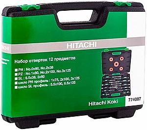 Set de surubelnite Hitachi-HiKOKI 774007