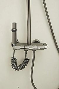 Set de duș Mona C-0 Gun Grey