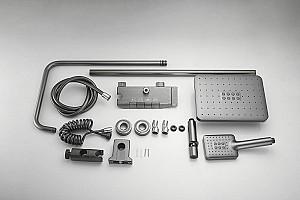 Set de duș Mona C-0 Gun Grey