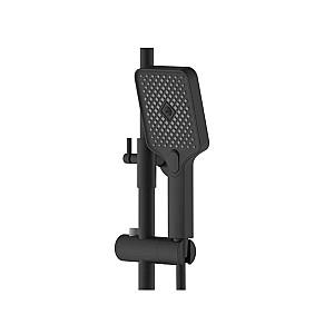 Set de duș Flow 8389 Matte Black