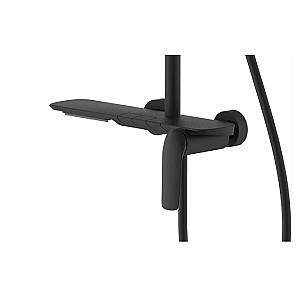 Set de duș Flow 8389 Matte Black