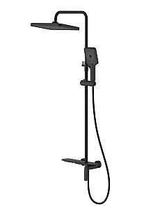 Set de duș Flow 8389 Matte Black