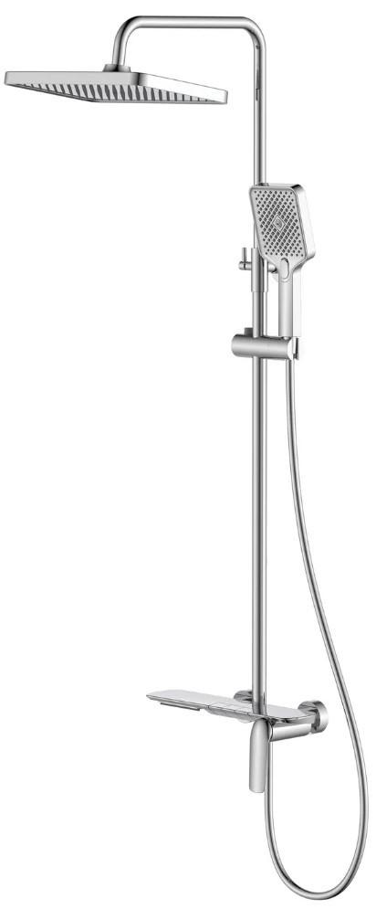 Set de duș Flow 8389 Chrome