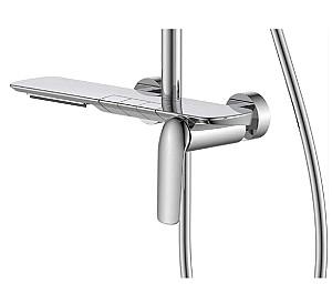 Set de duș Flow 8389 Chrome