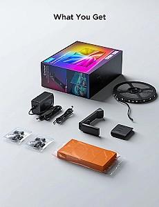 Iluminare inteligenta GOVEE RGBIC TV