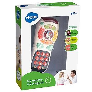 Jucarie interactiva Hola Toys „Telecomanda mea” 3113