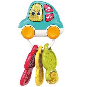 Jucarie bebelus Hola Toys „Masinuta cu chei” E8996