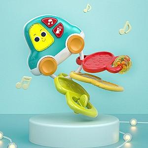 Jucarie bebelus Hola Toys „Masinuta cu chei” E8996