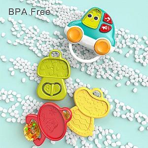 Jucarie bebelus Hola Toys „Masinuta cu chei” E8996