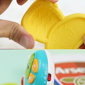 Jucarie bebelus Hola Toys „Masinuta cu chei” E8996