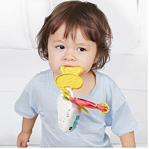 Jucarie bebelus Hola Toys „Masinuta cu chei” E8996