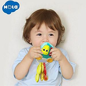 Jucarie bebelus Hola Toys „Masinuta cu chei” E8996