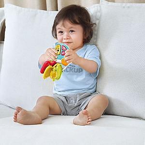 Jucarie bebelus Hola Toys „Masinuta cu chei” E8996