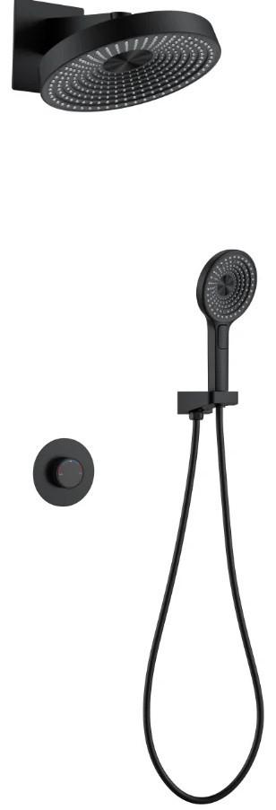 Set de duș Apex 053GR Black