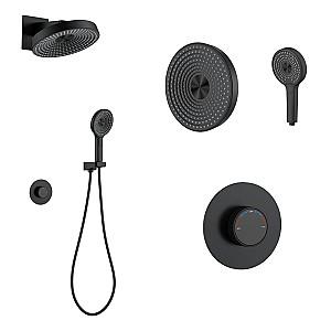 Set de duș Apex 053GR Black