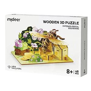 3D Puzzle Mideer „Albina”, 48 elem. (MD1348)