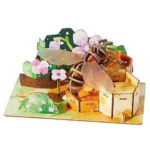 3D Puzzle Mideer „Albina”, 48 elem. (MD1348)