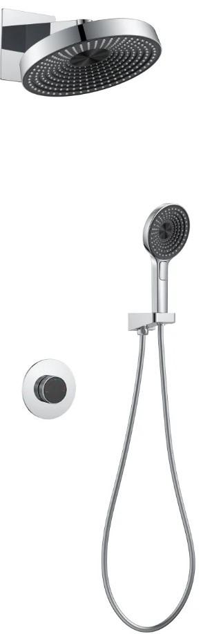 Set de duș Apex 053GR Chrome
