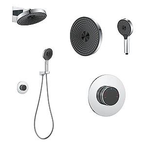 Set de duș Apex 053GR Chrome