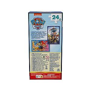 Puzzle Spin Master „Patrula cățelușilor”, 2 în 1, 24 elem. (6066801)
