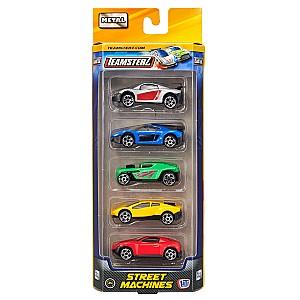 Masina jucarie HTI Teamsterz Street Machines Die-Cast