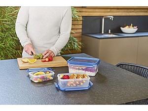 Set de recipiente alimentare TEFAL N1171418 Master Seal Eco 1l