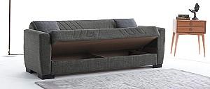 Canapea Fabulous Lori 3 locuri 50-002 Gri inchis