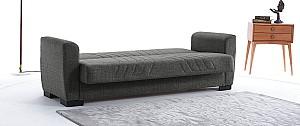 Canapea Fabulous Lori 3 locuri 50-002 Gri inchis