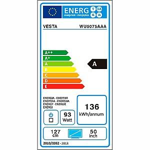 Televizor Vesta WU5075AAA+MR20GA