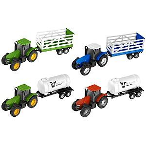 Masina jucarie HTI „Tractor și remorcă Teamsterz” 1372300