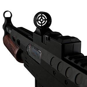 Arma jucarie Essa Toys FirePower: Pușcă scurtă (801B-1)