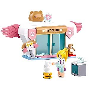 Constructor Sluban ”Clinica veterinară”, 4 modele, de la 78 pînă la 117 elem. (B1212)