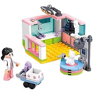 Constructor Sluban ”Clinica veterinară”, 4 modele, de la 78 pînă la 117 elem. (B1212)