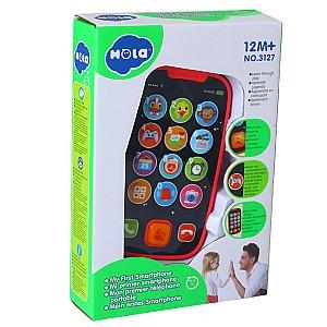 Jucarie muzicala Hola Toys „Primul meu smartphone” (3127)