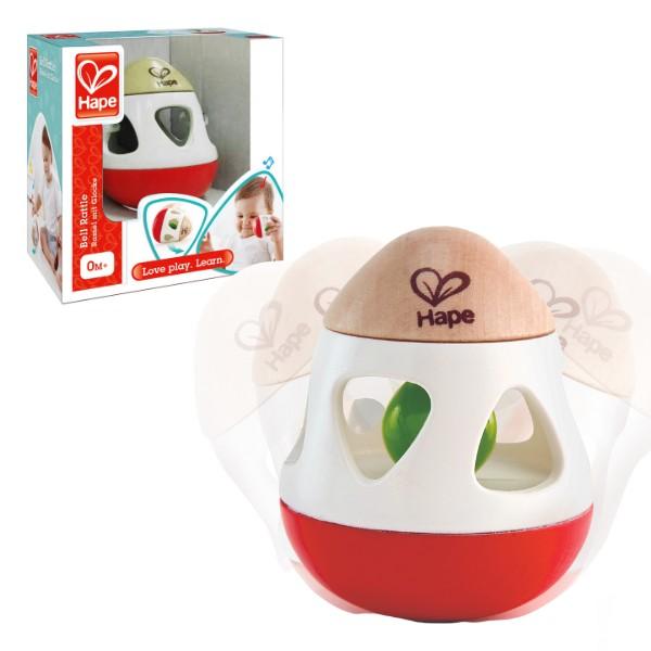 Jucarie bebelus Hape Zornăitoare cu clopoțel (E0016)