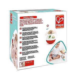 Jucarie bebelus Hape Zornăitoare cu clopoțel (E0016)