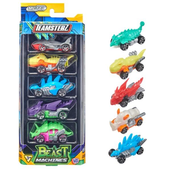 Masina jucarie HTI Teamsterz Beast Machines Die-Cast (1417434)