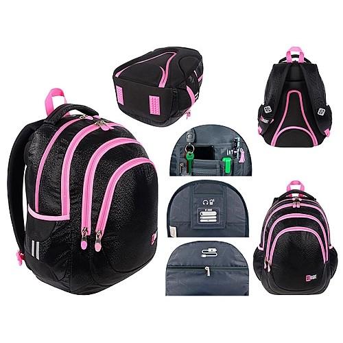 Rucsac St. Majewski Black Glitter