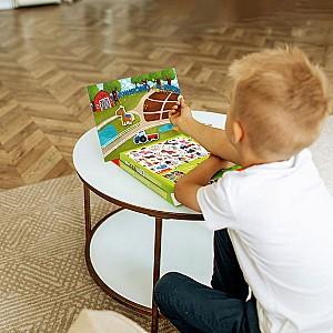 Puzzle Dodo „Ferma”, 1 tablă magnetică, 44 elem. (200206)