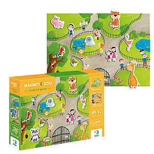 Puzzle Dodo „Zoo”, 1 tablă magnetică, 35 elem. (200207)