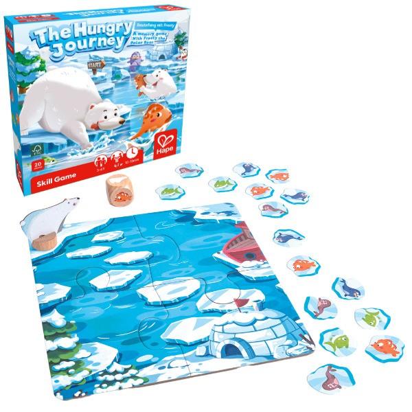 Puzzle Hape „Ursuleț polar” (E1105)
