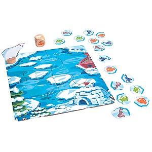 Puzzle Hape „Ursuleț polar” (E1105)